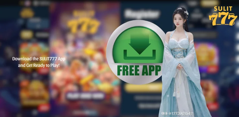Download the SULIT777 App and Get Ready to Play!