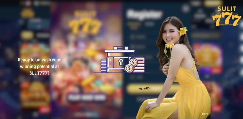 Ready to unleash your winning potential at SULIT777?