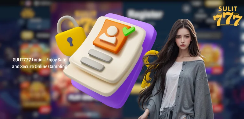 SULIT777 Login - Enjoy Safe and Secure Online Gambling