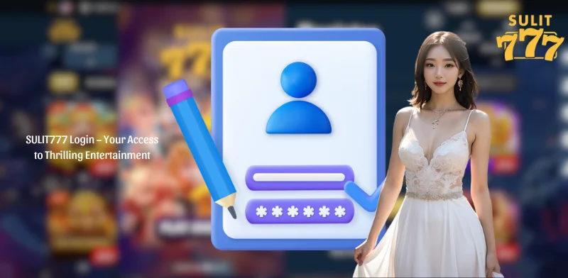 SULIT777 Login - Your Access to Thrilling Entertainment