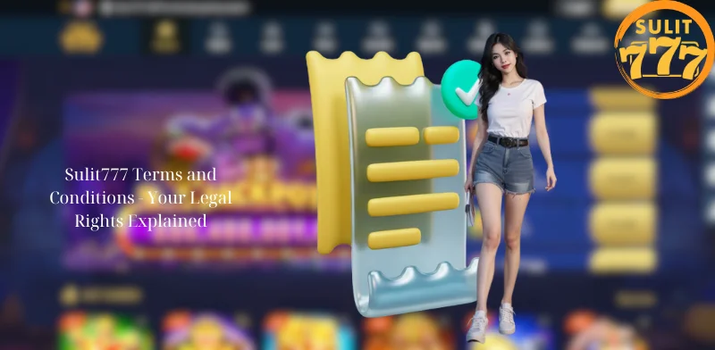 SULIT777 Terms And Conditions - Your Legal Rights Explained